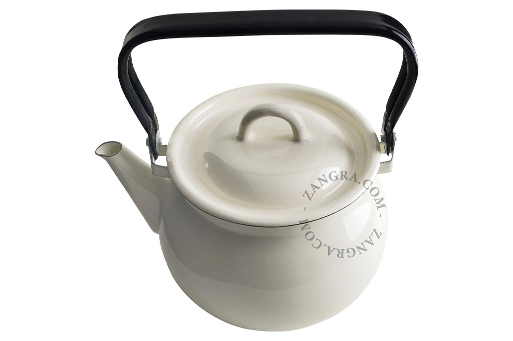 elfenben emalje kedel - 2.5l