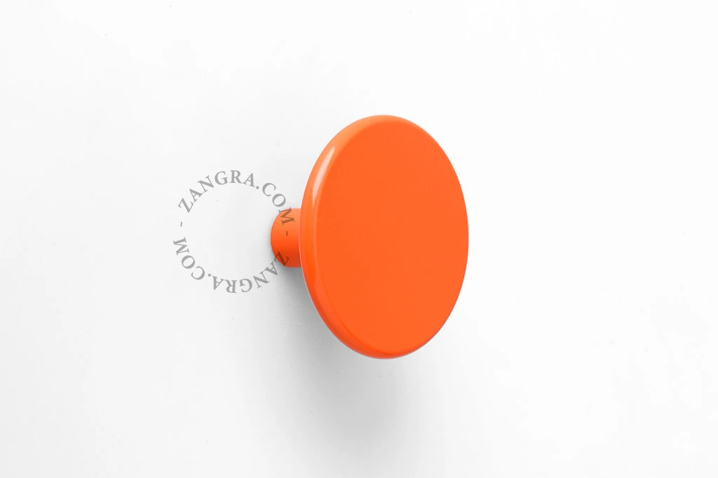 colgador redondo naranja