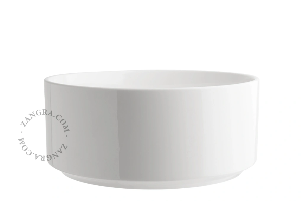 Schale aus Porzellan - Ø 21cm