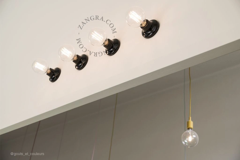 lampa porcelanowa