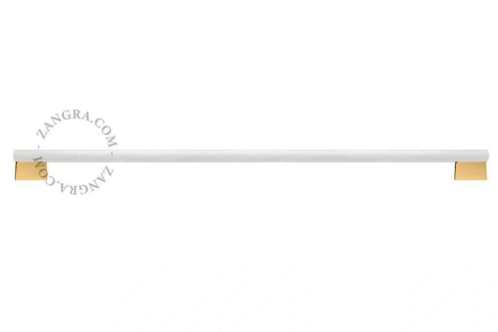 złota lampa ścienna lub sufitowa S14s Bill - świetlówka 100cm