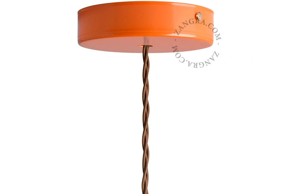 rosetón naranja