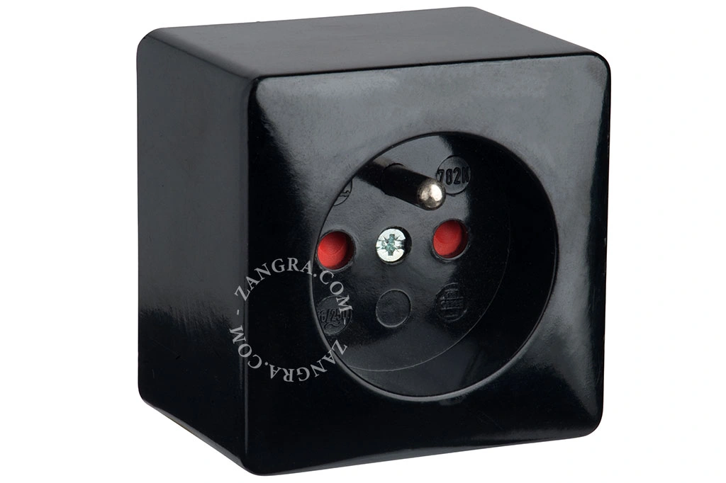 stopcontact bakeliet - type E