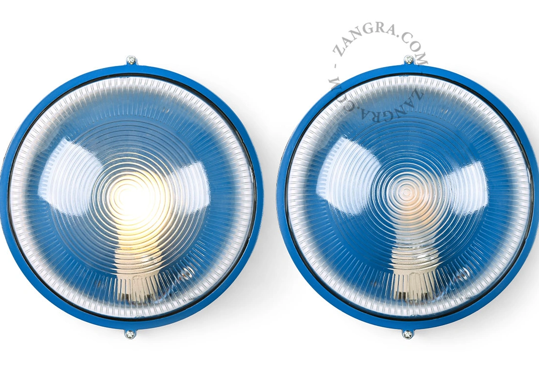 candeeiro exterior azul Dot - IP54