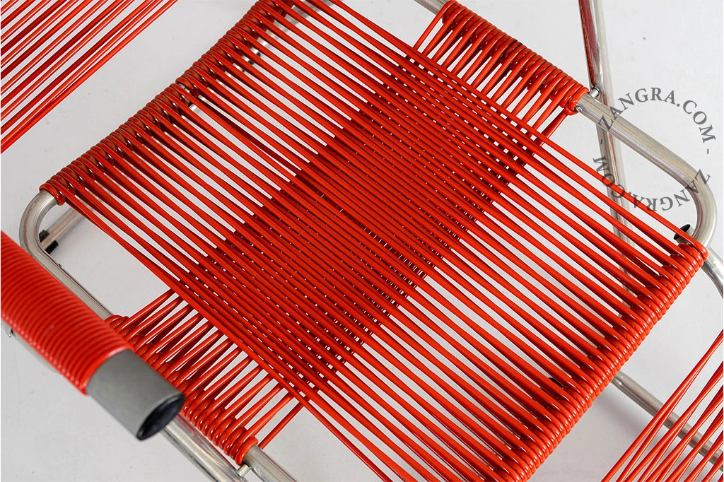 lounge chair da giardino "Spaghetti"