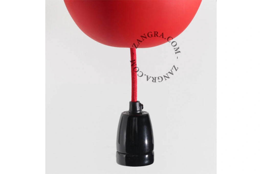 rød fleksibel loftsroset