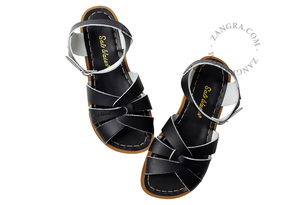water sandals kids - black