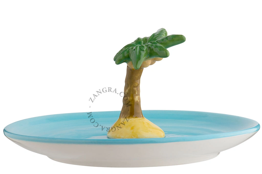 island with palm tree