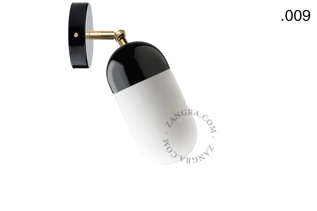 lampa porcelana ze szklanym kloszem