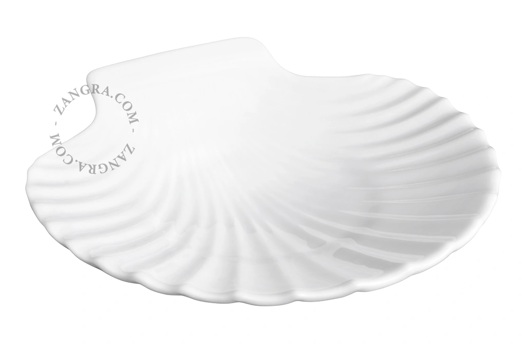 coupelle coquillage en porcelaine