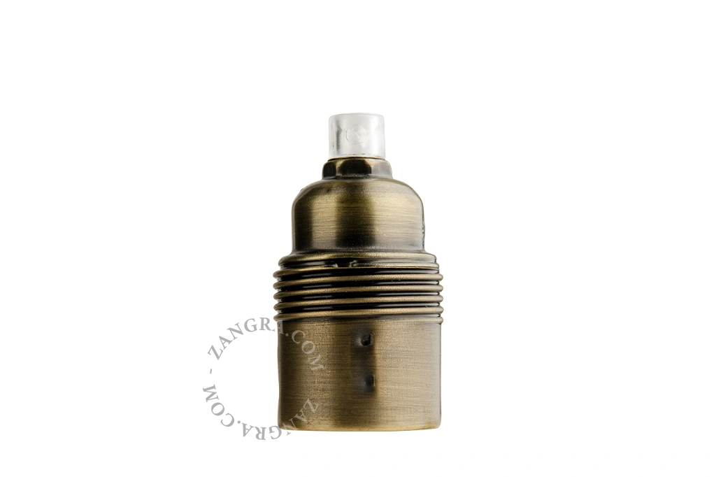 E27 antik bronze lampeholder