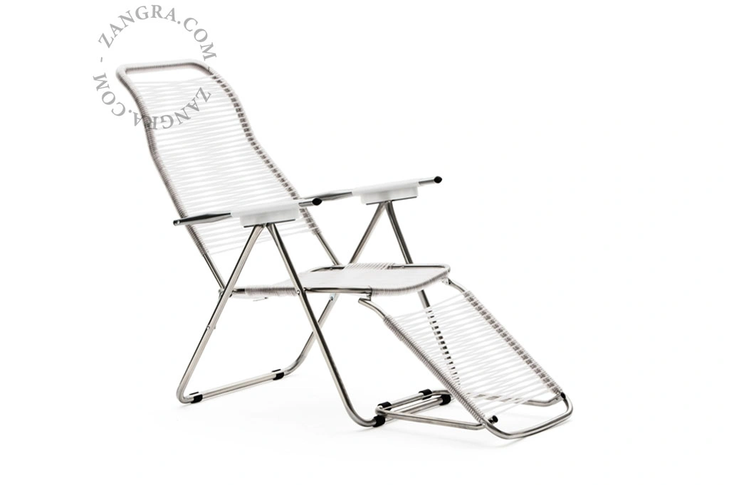 lounge chair da giardino "Spaghetti"