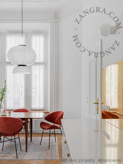 lampa biała porcelana ze szklanym kloszem