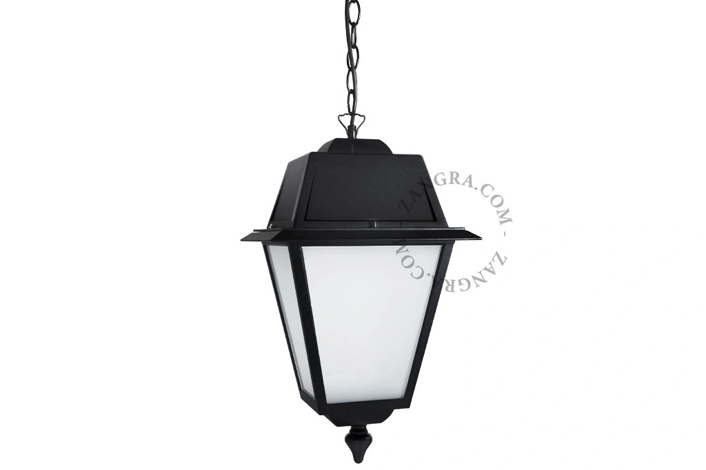 lykta för utomhusbruk - satin glas - IP43