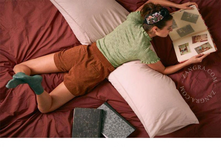 almohada larga