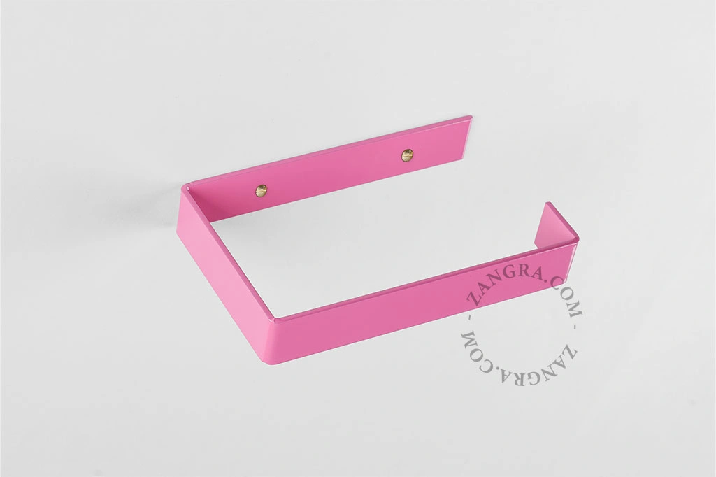 Toilettenpapierhalter Abel- rosa
