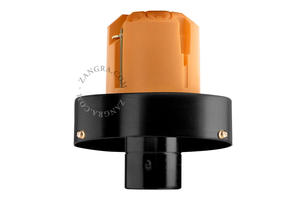 lampa i svart mässing