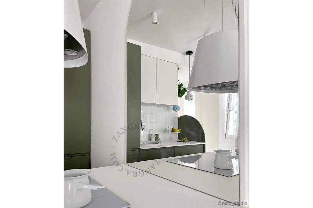 overflademonteret downlight Ø  5,5 cm - hvid