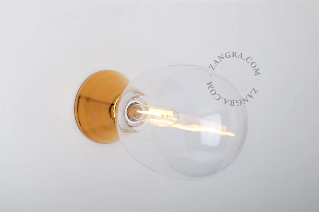 E27 dimbar filament LED ljuskälla - ballong - 2700K - 4W