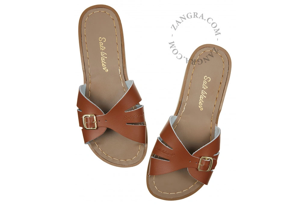 water sandals - brown