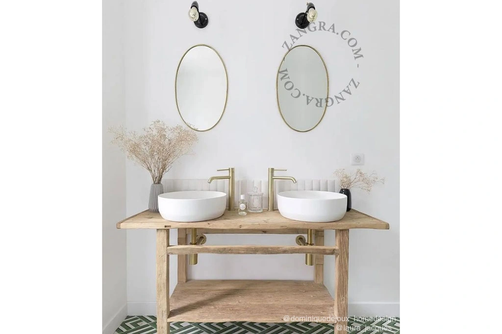 regulowana lampa ścienna Pure Porcelain - czarna
