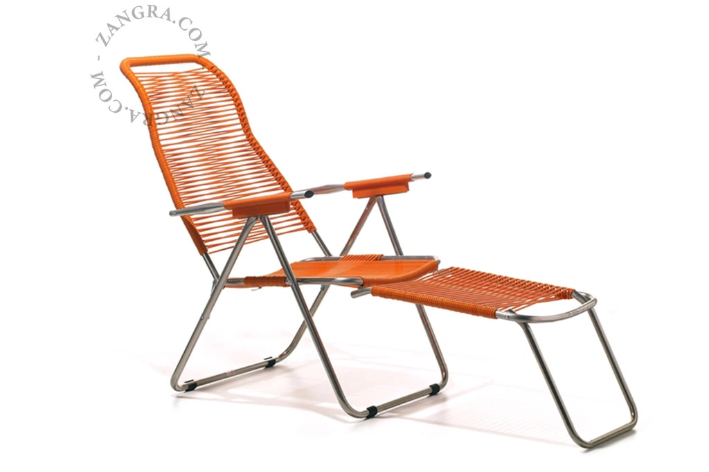 lounge chair da giardino "Spaghetti"