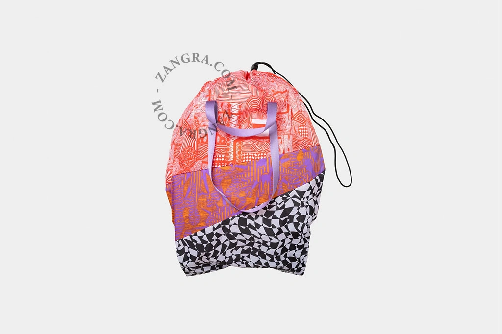 herbruikbare opbergtas - 60 l