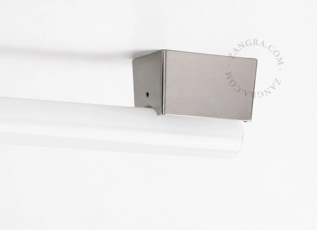 złota lampa ścienna lub sufitowa S14s Bill - świetlówka 100cm