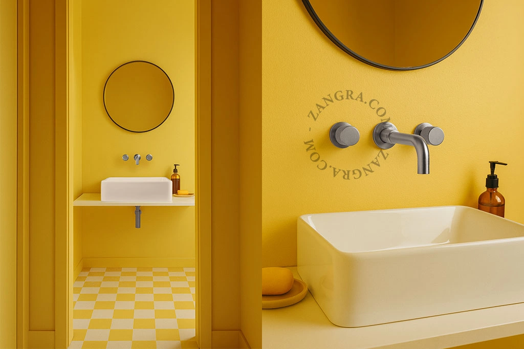 lavabo de cerámica Dexter