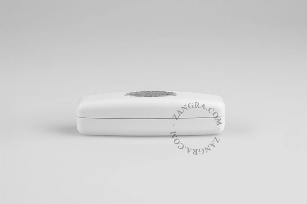 interruttore con dimmer bianco