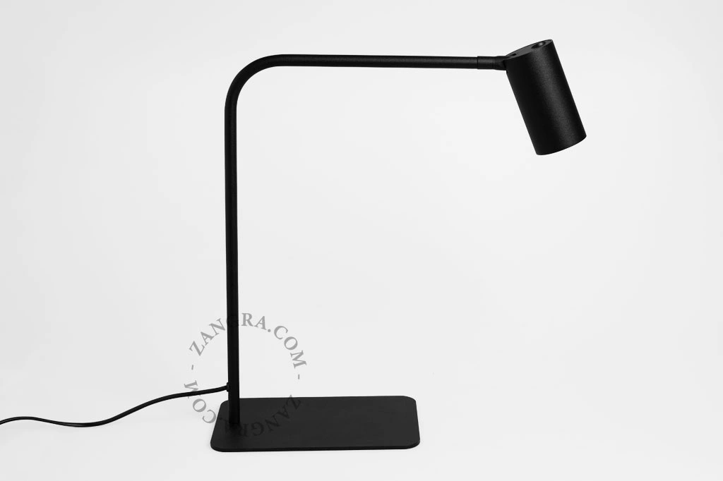 zwarte tafellamp Achille