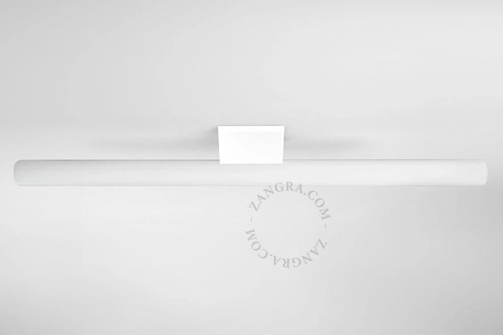 white wall or ceiling light S14d - 50 cm