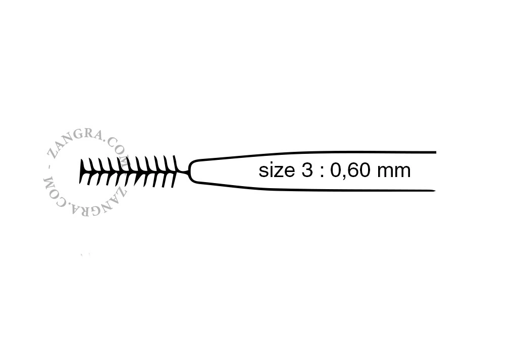 bamboo interdental brush