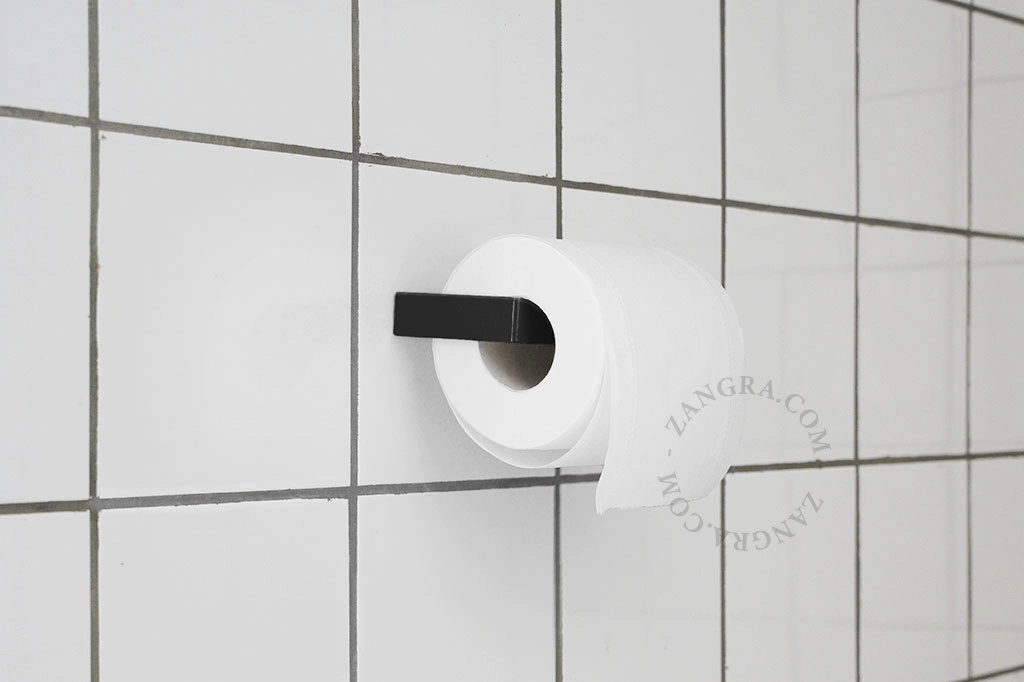 toiletpapirholder Abel - sort
