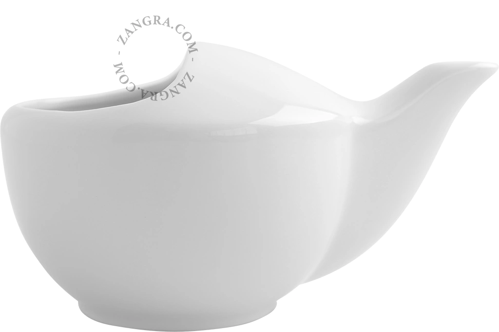 porcelanowe kubek - wąsy lub łóżko