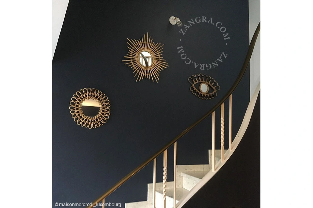 applique ou plafonnier orientable en porcelaine blanche