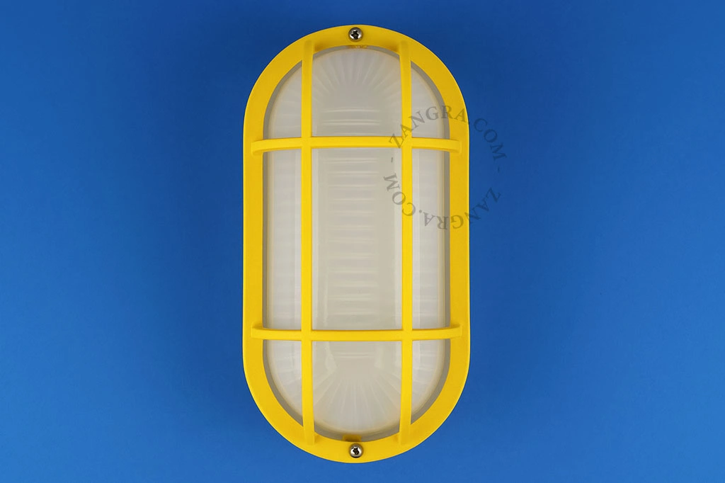 lampe hublot jaune Benji - IP44