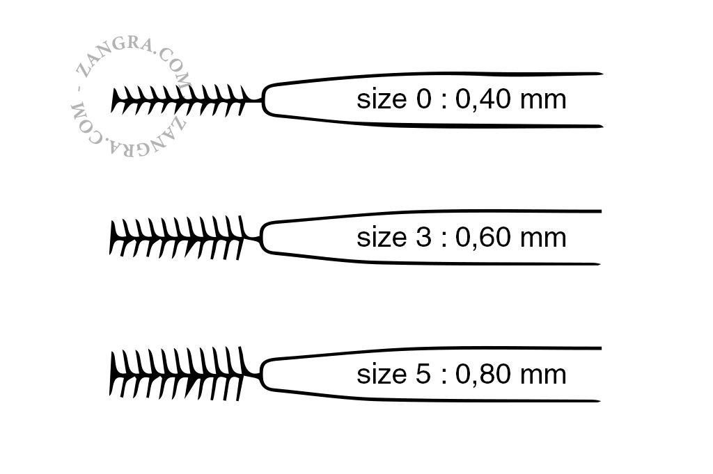 bamboo interdental brush