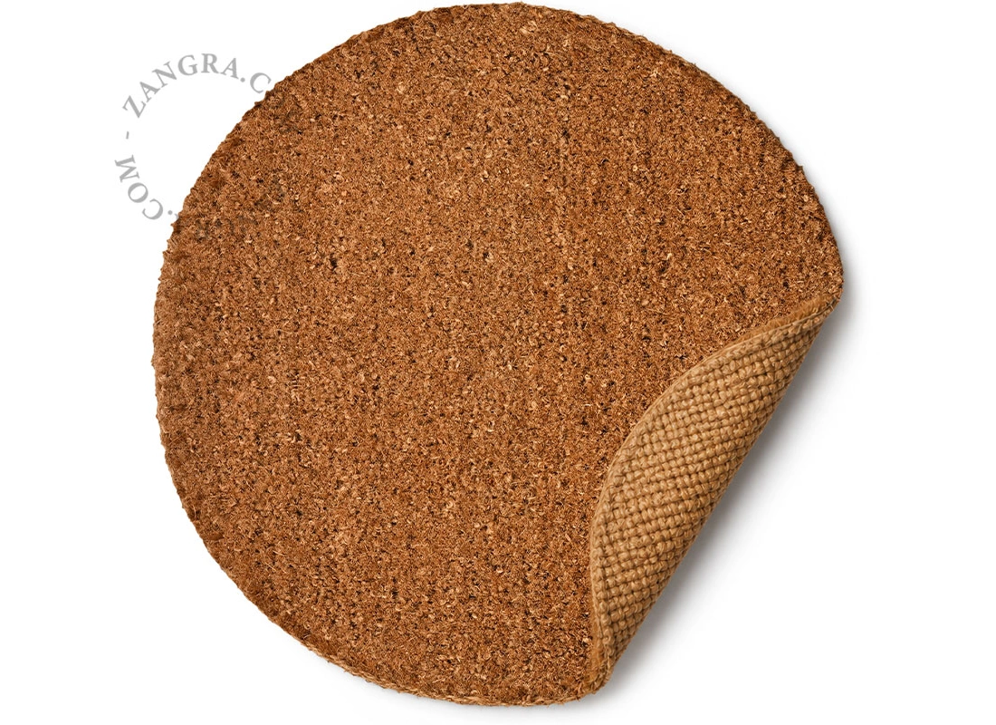 rund kokosmatta Ø 60 cm