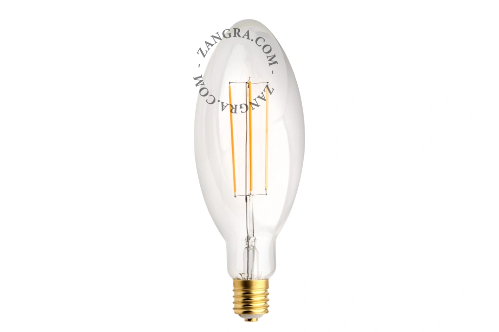 lâmpada LED de filamento E40 regulável - 2000K - 6W