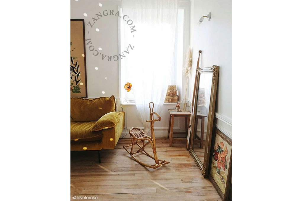 applique ou plafonnier orientable en porcelaine blanche