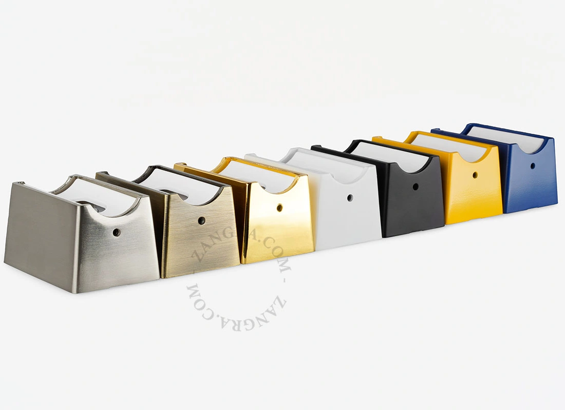 chrome-plated S14s lamp holders for stick bulb