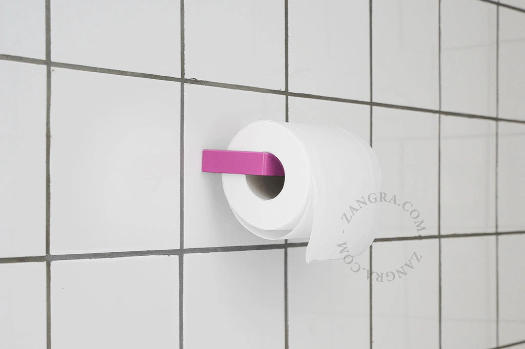Toilettenpapierhalter Abel- rosa