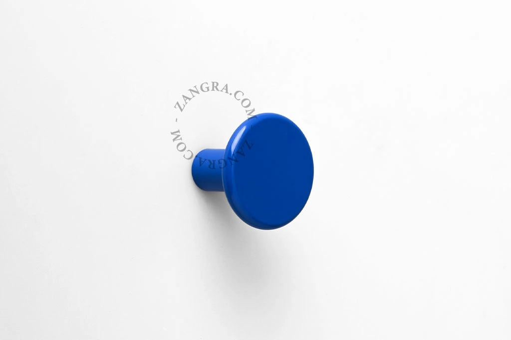 blauwe kapstok