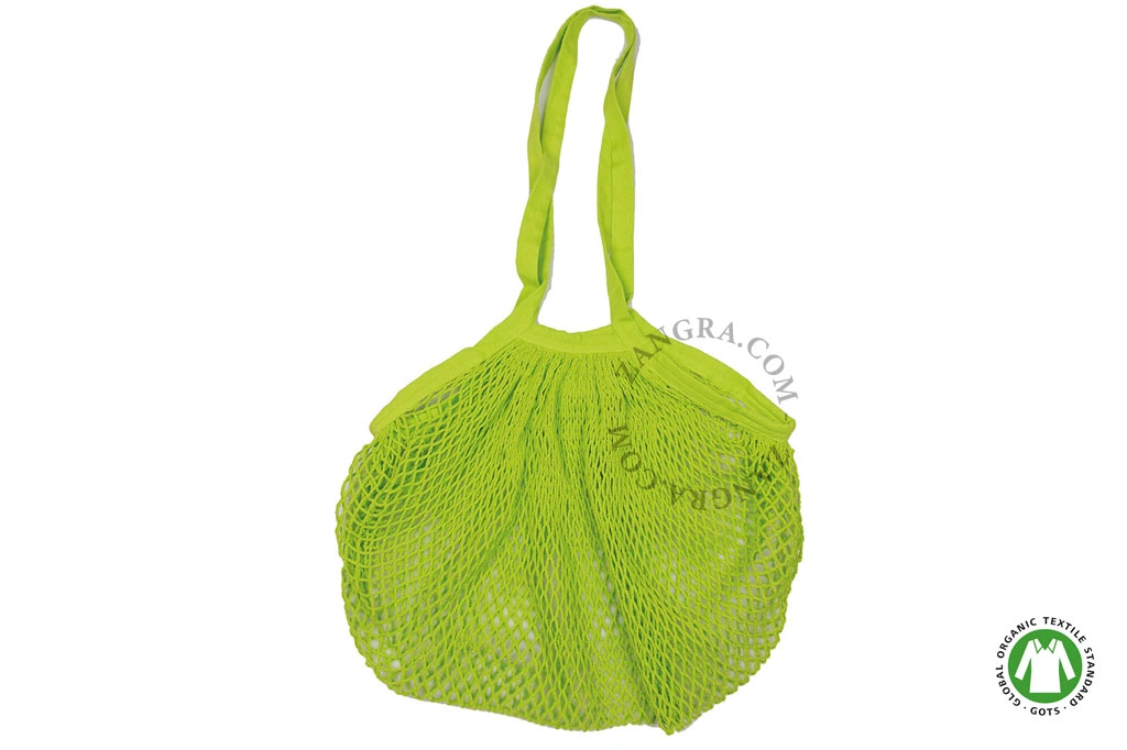 reusable cotton net bag