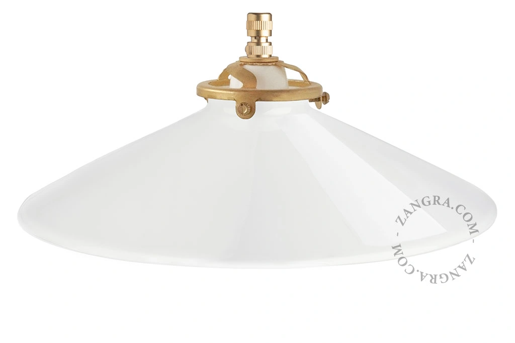 hanglamp Astrid in opaalglas