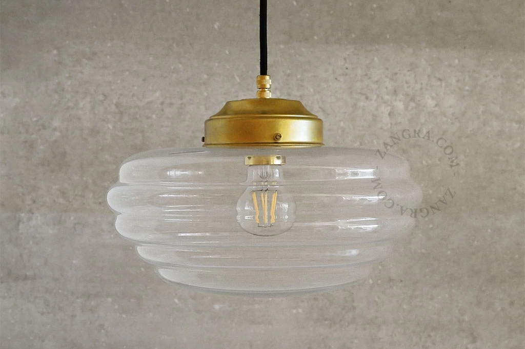 repuesto de pantalla de luz  Art Deco - transparente