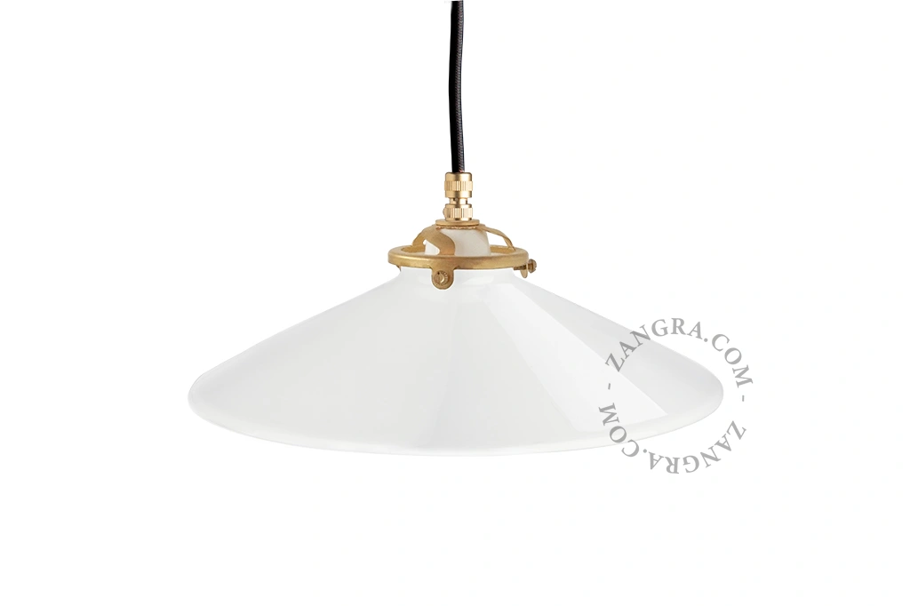 hanglamp Astrid in opaalglas