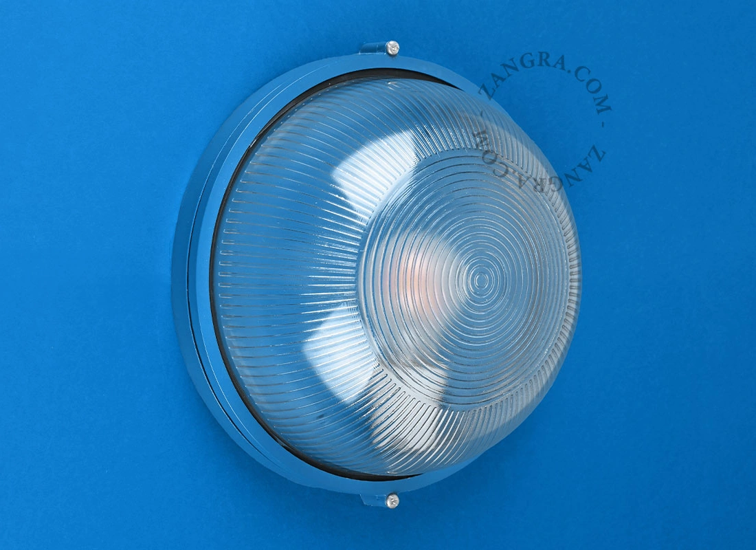 candeeiro exterior azul Dot - IP54