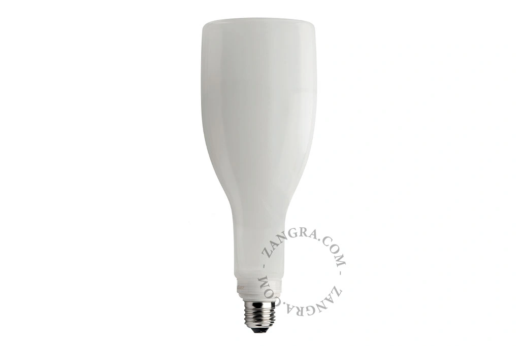 E27 dimbar filament LED ljuskälla - opalt glas - flaska - 2700K - 4W